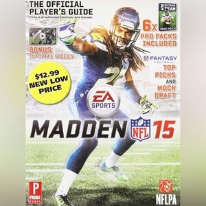 🏈Madden NFL 15 Official Player’s Guide